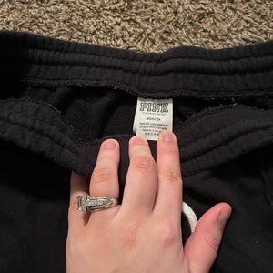 VS pink lounge shorts